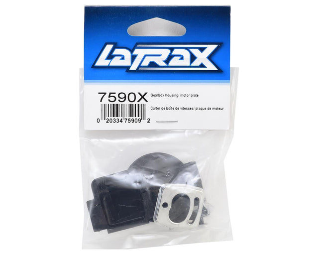 TRA7590X, Traxxas LaTrax Gearbox Housing & Motor Plate Set