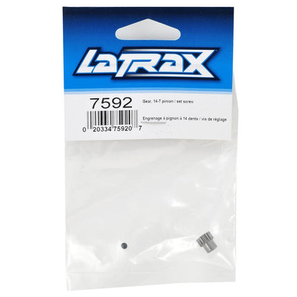 TRA7592, Traxxas LaTrax Pinion Gear (14T)