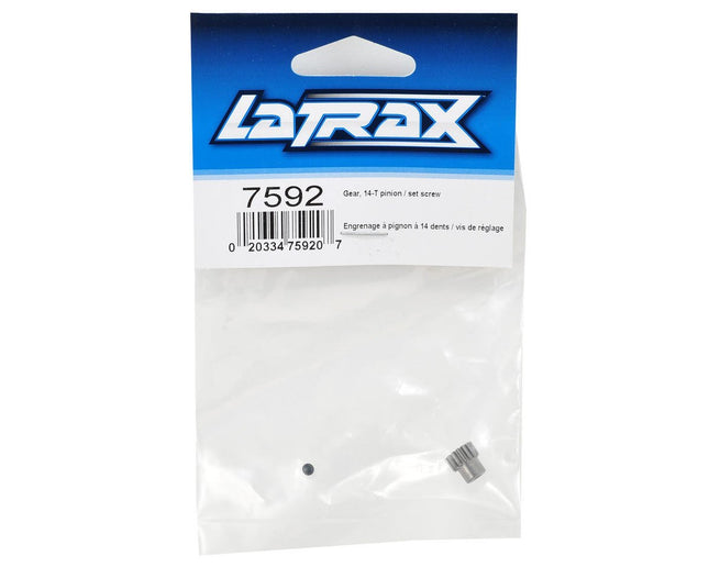 TRA7592, Traxxas LaTrax Pinion Gear (14T)
