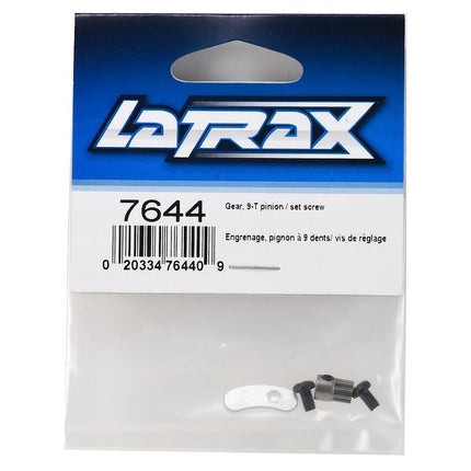 TRA7644, Traxxas LaTrax Pinion Gear (9T)