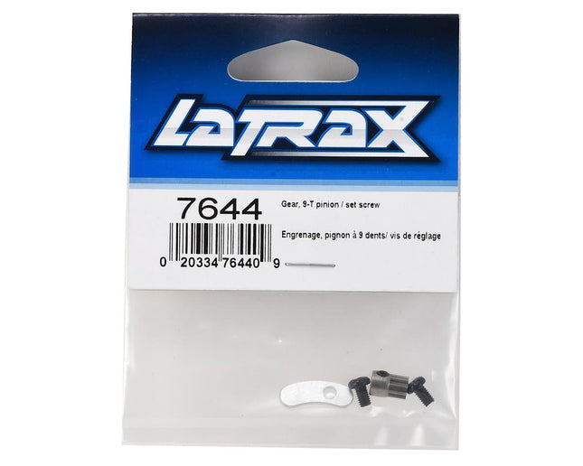 TRA7644, Traxxas LaTrax Pinion Gear (9T)