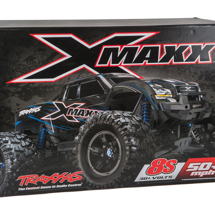 77086-4, Traxxas X-Maxx 8S 4WD Brushless RTR Monster Truck w/2.4GHz TQi Radio & TSM