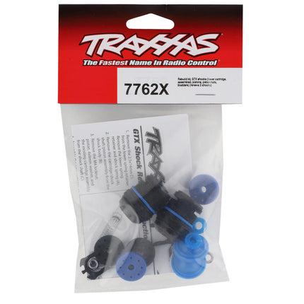 TRA7762X, Traxxas X-Maxx GTX Shocks Rebuild Kit (2)