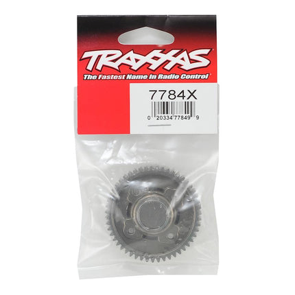 TRA7784X, Traxxas X-Maxx/XRT Metal Transmission Output Gear (51T) (requires TRA7785X)