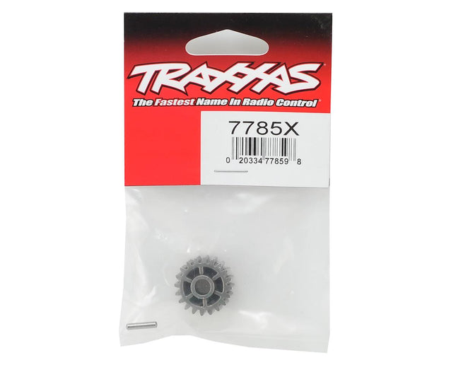 TRA7785X, Traxxas X-Maxx/XRT Transmission Input Gear (20T)