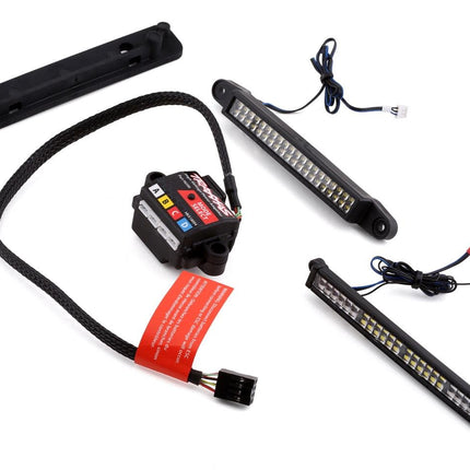 TRA7885, Traxxas X-Maxx/XRT LED Light Kit w/High Voltage Controller