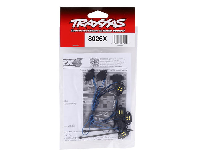 TRA8026X, Traxxas TRX-4/TRX-6 LED Rock Light Kit