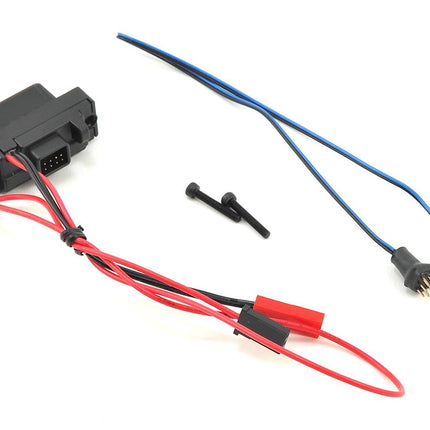TRA8028, Traxxas TRX-4 LED Power Supply w/3-In-1 Wire Harness