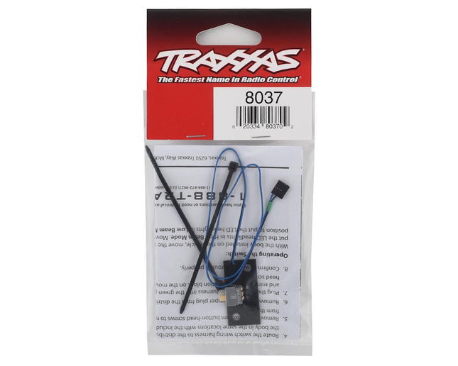 TRA8037, Traxxas LED Lights High/Low Switch (for #8035 or #8036 LED light kits)