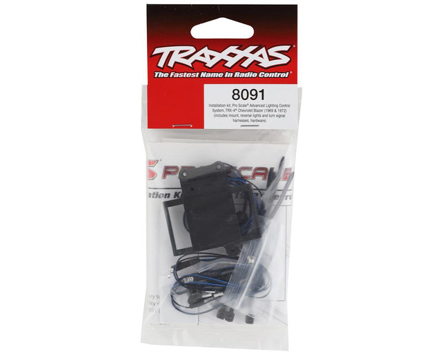 TRA8091, Traxxas TRX-4 Chevrolet Blazer Pro Scale Advanced Lighting Control System Installation Kit