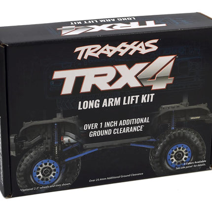 TRA8140, Traxxas TRX-4 Complete Long Arm Lift Kit (Black)