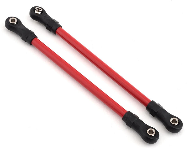 TRA8143R, Traxxas 5x104mm Front Lower Suspension Links (Red) (2)