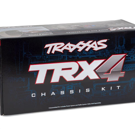 82016-4, Traxxas TRX-4 1/10 Scale Trail Rock Crawler Assembly Kit w/TQi 2.4GHz Radio