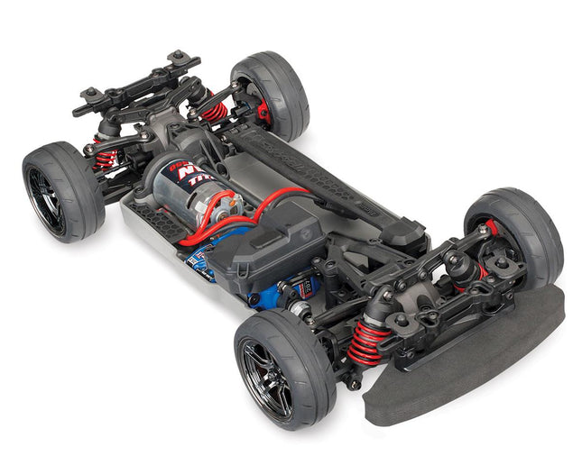 83024-4, Traxxas 4-Tec 2.0 1/10 Brushed RTR Touring Car Chassis (NO Body) w/TQ 2.4GHz Radio