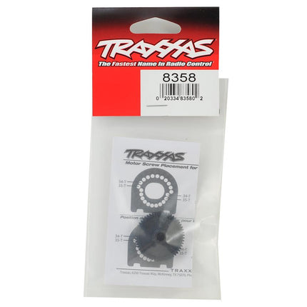 TRA8358, Traxxas 4-Tec 2.0 48P Spur Gear (55T)