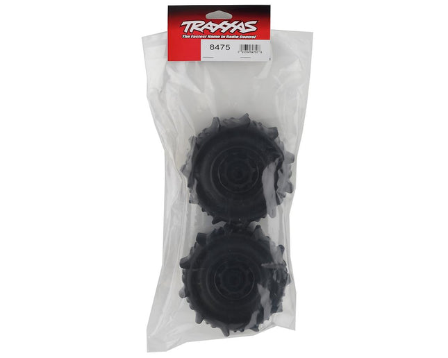 TRA8475, Traxxas Unlimited Desert Racer Pre-Mounted Paddle Tires (2)
