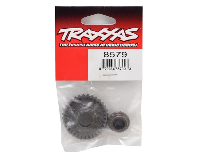 TRA8579, Traxxas Unlimited Desert Racer Rear Ring Gear & Pinion Gear Set