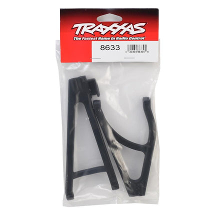 TRA8633, Traxxas E-Revo 2.0 Heavy-Duty Rear Right Suspension Arm Set (Black)