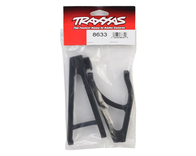 TRA8633, Traxxas E-Revo 2.0 Heavy-Duty Rear Right Suspension Arm Set (Black)
