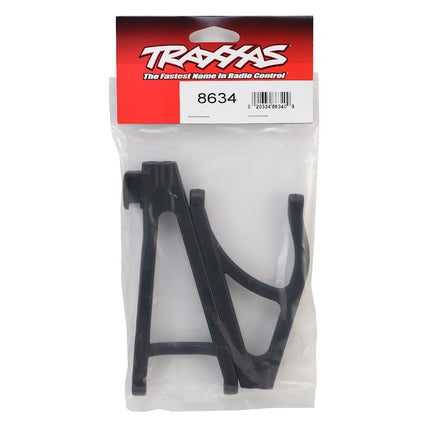 TRA8634, Traxxas E-Revo 2.0 Heavy-Duty Rear Left Suspension Arm Set (Black)