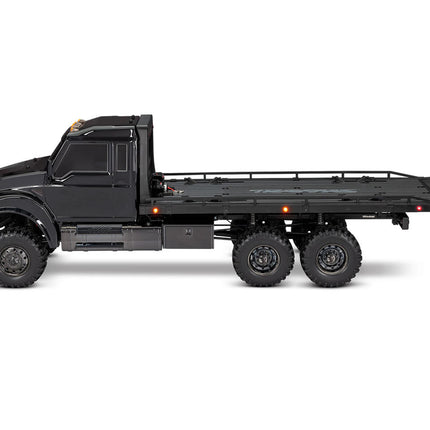 88086-84-BLK, Traxxas TRX-6 1/10 6x6 Ultimate RC Hauler Flatbed Tow Truck w/TQi 2.4GHz Radio & Pro Scale Winch