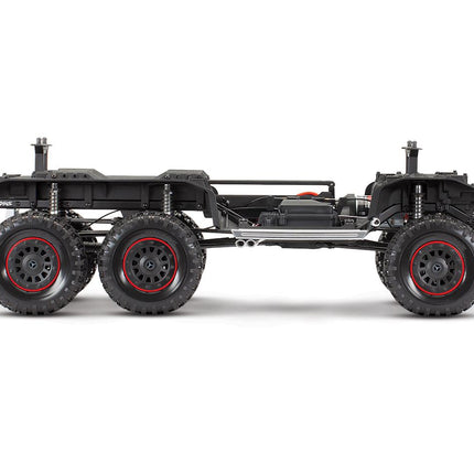 88096-4, Traxxas TRX-6 1/10 6x6 Trail Crawler Truck w/Mercedes-Benz G 63 AMG Body (Black) w/TQi 2.4GHz Radio