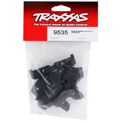 TRA9535, Traxxas Sledge Front Bumper w/Skidplate & Tie Bar Mount
