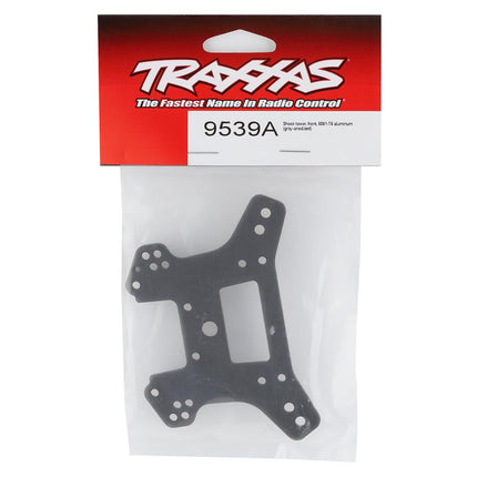 TRA9539A, Traxxas Sledge Aluminum Front Shock Tower (Grey)