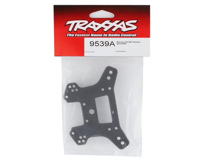 TRA9539A, Traxxas Sledge Aluminum Front Shock Tower (Grey)