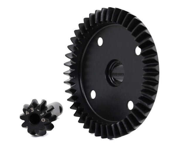 TRA9579R, Traxxas Sledge Machined Ring Gear w/Pinion (Front/Rear)