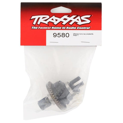 TRA9580, Traxxas Sledge Pre-Assembled Front/Rear Differential