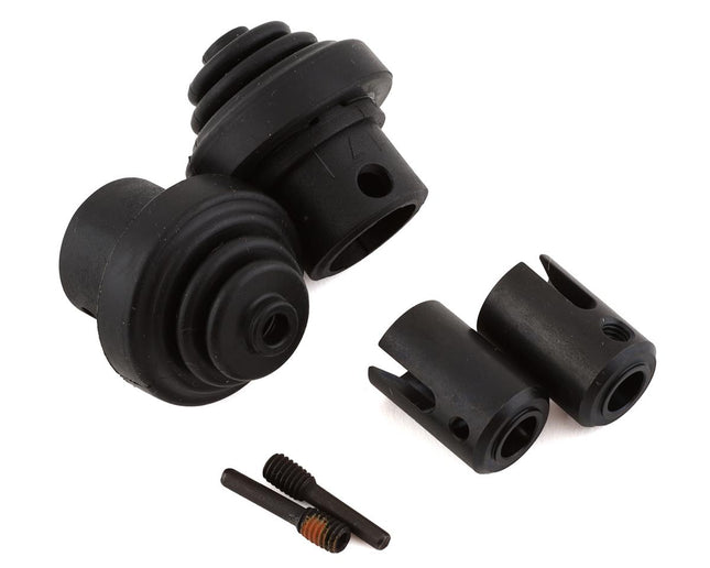 TRA9587, Traxxas Sledge Drive Cups & Steel Differential Pinion w/Boots