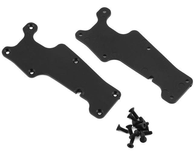 TRA9633, Traxxas Sledge Front Left/Right Suspension Arm Covers (Black)