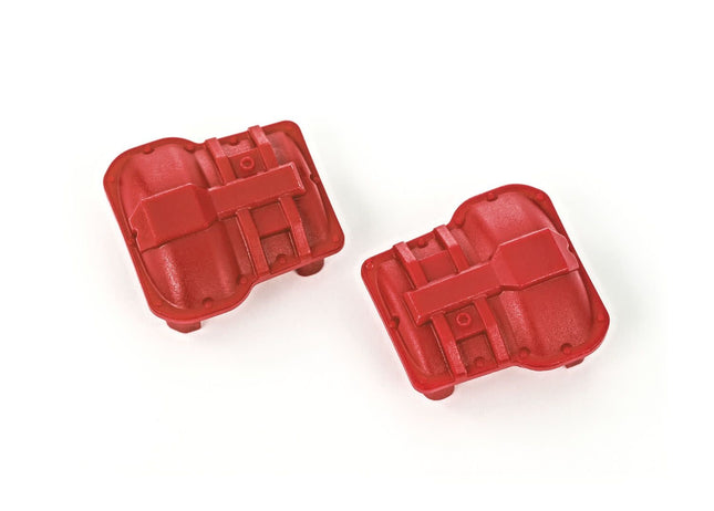 TRA9738-RED, AXLE COVER RED (2)