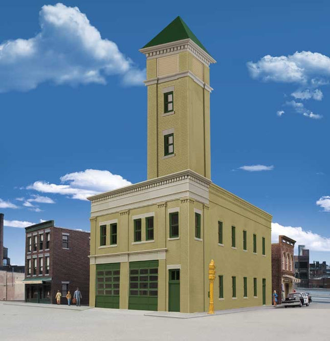 Two-Bay Fire Station -- Kit