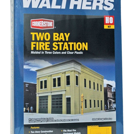 Two-Bay Fire Station -- Kit