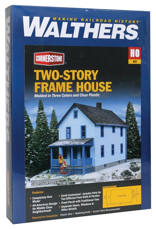 2-Story Frame House Kit