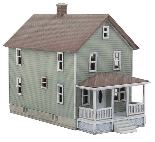 Walthers Cornerstone Two-Story Frame House -- Kit