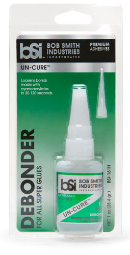 BSI161, Bob Smith Industries UN-CURE CA Debonder (1oz)
