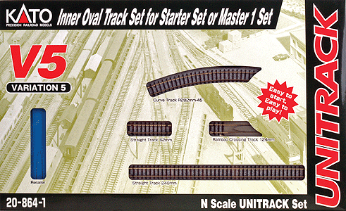 Unitrack V5 Set -- Inside Loop Track Set, 20-864-1