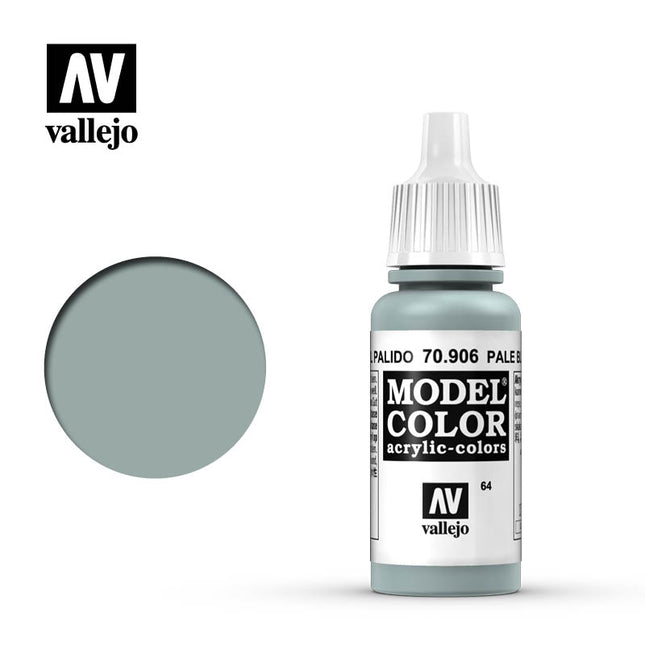 17ml Bottle Pale Blue Model Color