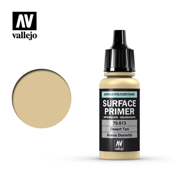 17ml Bottle Desert Tan Surface Primer