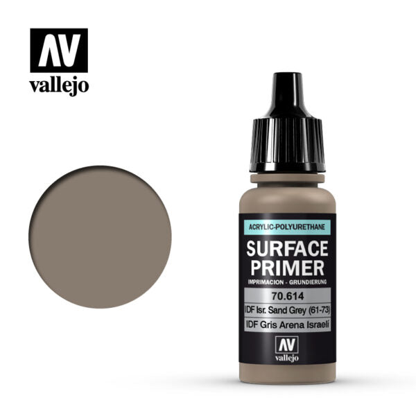 17ml Bottle IDF Israeli Sand Grey FS30372 Surface Primer