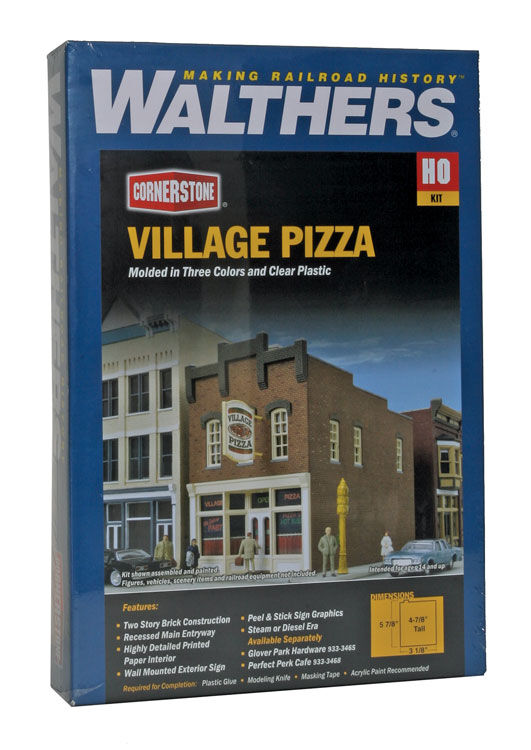 933-3469, Village Pizza Kit