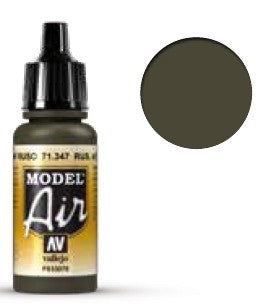 VLJ-71347, 17ml Bottle Russian AF Dark Green Model Air