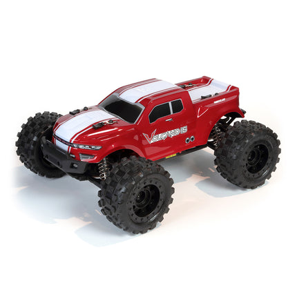 RER13648, VOLCANO-16 1/16 SCALE ELECTRIC TRUCK (RED)