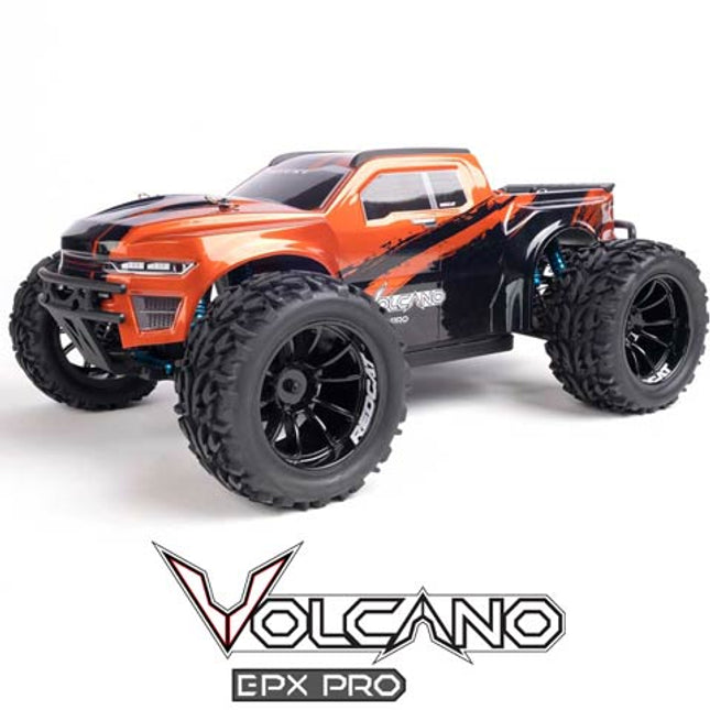 RER03831, 1/10 Volcano EPX PRO 4WD Monster Truck Brushless RTR