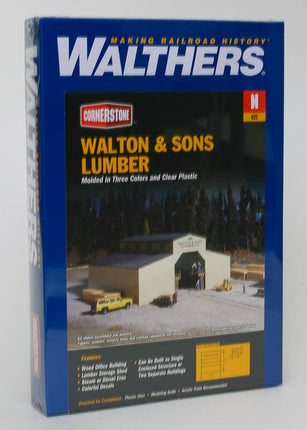 933-3235, Walton & Sons Lumber N Scale