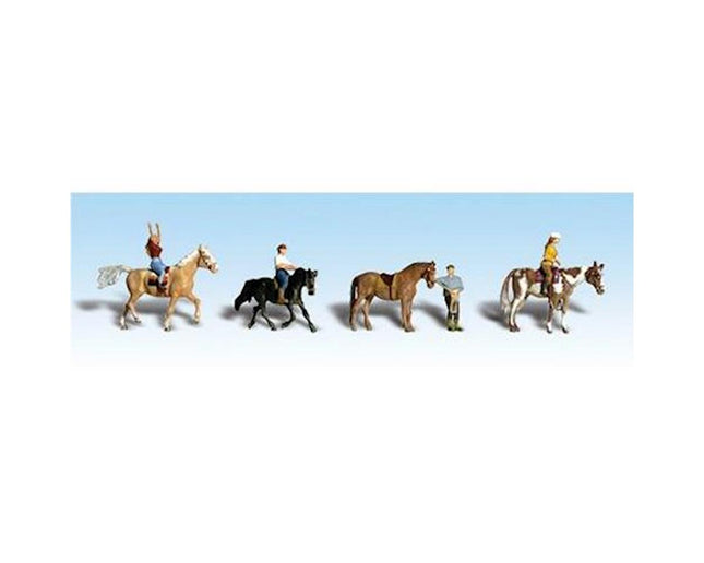 WOOA1889, HO Horseback Riders