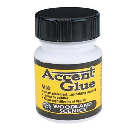 WOOA198, Accent Glue, 1.25 oz